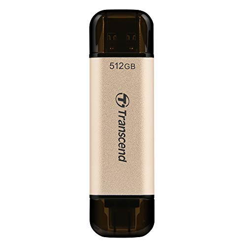 Imagen principal de Transcend USB JetFalsh 930 512GB Memoria Flash USB 3.2 Gen 1, Conector