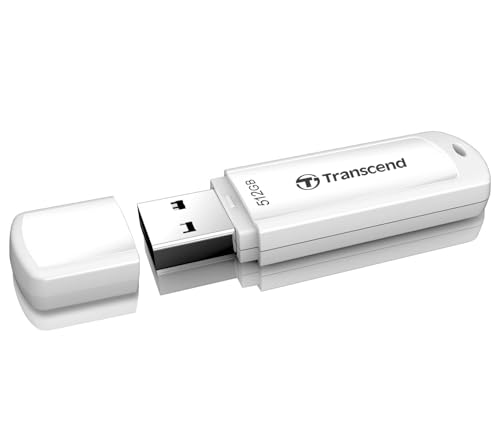 Imagen principal de Transcend JetFlash 730 - Memoria USB 3.2 Gen 1 Pendrive de 512 GB, TS5