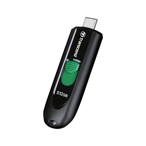 Imagen principal de Transcend JetFlash 790C Unidad Flash USB 512GB Negro TS512GJF790C USB-