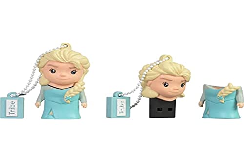 Imagen principal de Llave USB 16 GB Elsa - Memoria Flash Drive 2.0 Original Disney, Tribe 