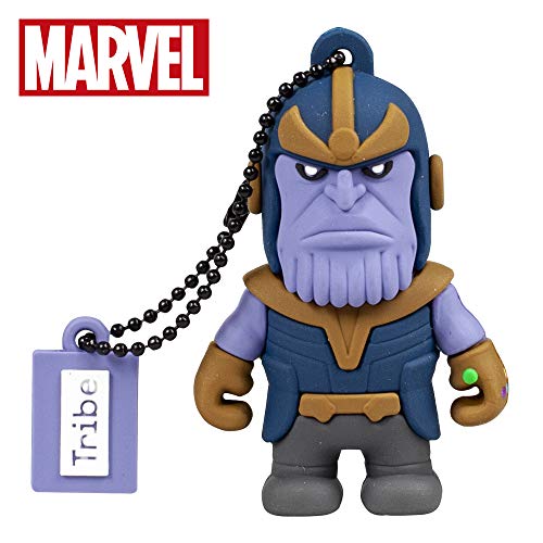 Imagen principal de Llave USB 32 GB Thanos - Memoria Flash Drive 2.0 Original Marvel Aveng