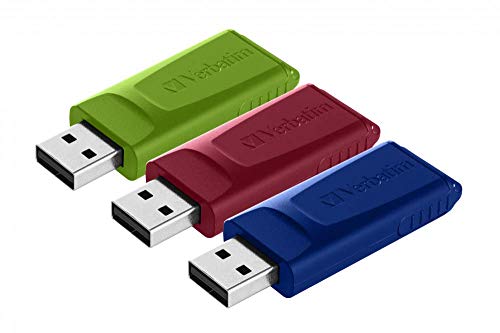 Imagen principal de Verbatim Memorias USB, Azul/Verde/Rojo