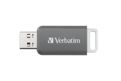 Imagen principal de Verbatim DataBar USB 2.0 128 GB Gris