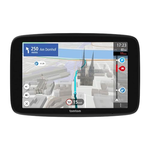 Imagen principal de TomTom GPS GO Navigator,Pantalla de 7, info tráfico en Tiempo Real, P