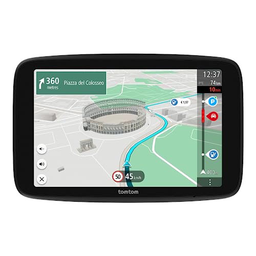 Imagen principal de TomTom GPS para Coche Go Superior (7 Pulgadas, Estado del tráfico y a