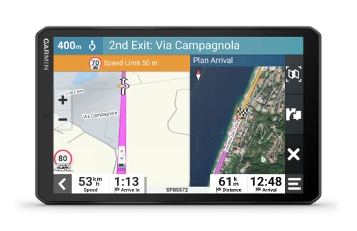 Imagen principal de Garmin Camper 895, EU MT-D - Navegador GPS para Caravana con Pantalla 