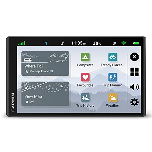 Imagen principal de Garmin Campervan MT-S, navegador GPS de 6.95 para Campers, con mapas d