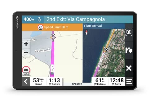 Imagen principal de Garmin Camper 1095, EU MT-D - Navegador GPS para Caravana con Pantalla