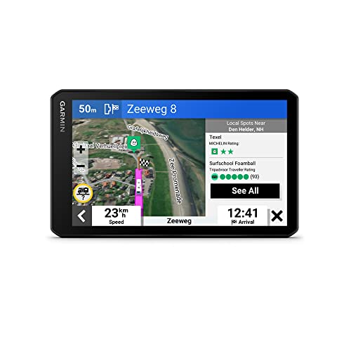 Imagen principal de Garmin CamperCam 795, EU - Navegador GPS para Caravana con Pantalla Br