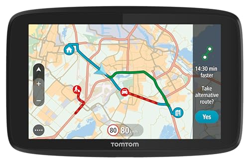 Imagen principal de TomTom GO Essential GPS para Coche ? 5 Pulgadas, Evita los Atascos Gra