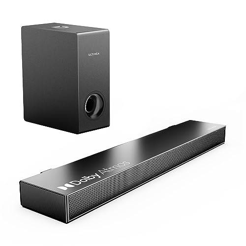 Imagen principal de ULTIMEA Dolby Atmos Barra De Sonido para TV, Potencia Máxima 190W, BA