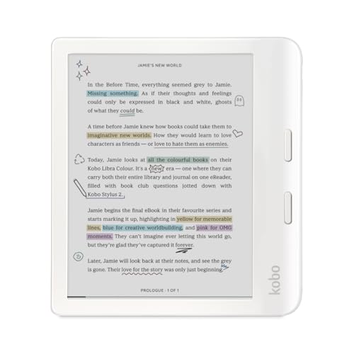 Imagen principal de Kobo Libra Colour eReader | Pantalla E Ink Kaleido? 3 de 7 | Temperatu