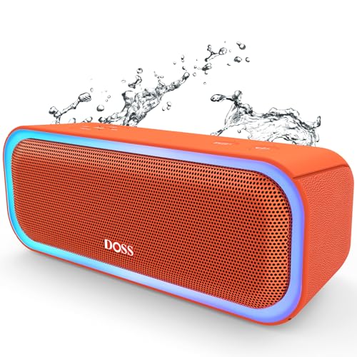 Imagen principal de DOSS SoundBox Pro Altavoz Bluetooth 20W, Altavoces Portátiles con IPX