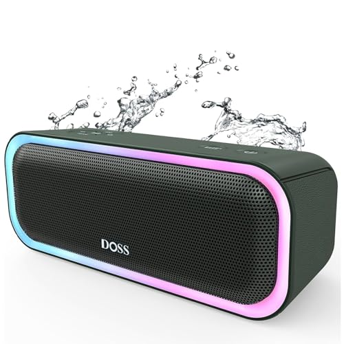 Imagen principal de DOSS SoundBox Pro Altavoz Bluetooth 20W, Altavoces Portátiles con IPX