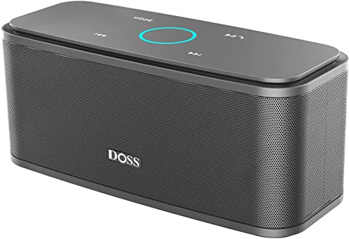 Imagen principal de DOSS Speaker Bluetooth, SoundBox Altavoz Bluetooth portátil, Sonido e