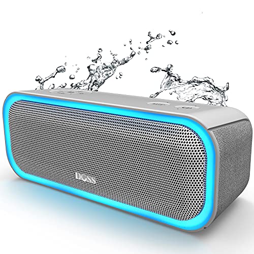 Imagen principal de DOSS SoundBox Pro Altavoz Bluetooth Portátiles con 360° Sonido, Mejo