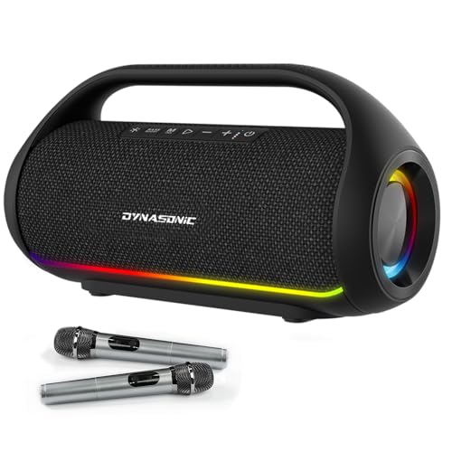 Imagen principal de DYNASONIC S90 - Altavoz Bluetooth portatil IPX7 Waterproof. Altavoz Ex