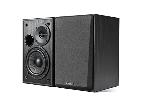 Imagen principal de Edifier R1100 Altavoz 42 W Negro - Altavoces (De 2 vías, Alámbrico, 