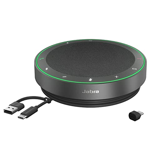 Imagen principal de Jabra Speak2 75 Altavoz Inalámbrico con Adaptador Bluetooth USB-C, 4 