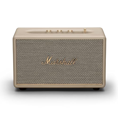 Imagen principal de Marshall Acton III Altavoz Bluetooth inalámbrico - Crema