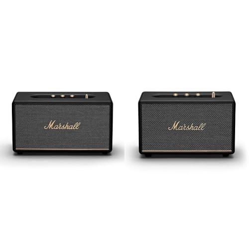 Imagen principal de Marshall Stanmore III Altavoz Bluetooth inalámbrico, Negro & Acton II