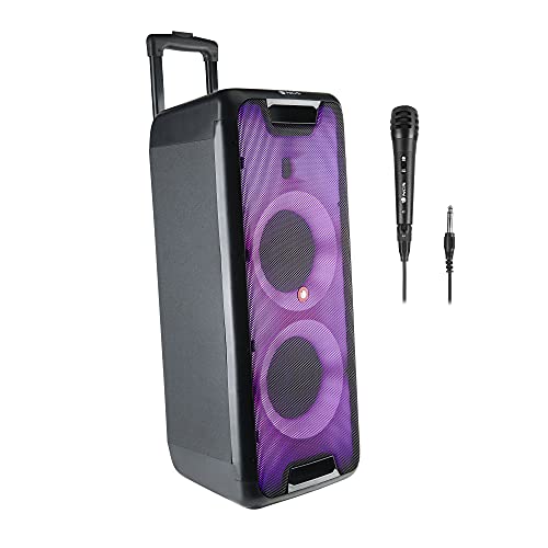 Imagen principal de NGS Wild Rave 2 - Altavoz Portátil de 300W, Compatible con Tecnologí