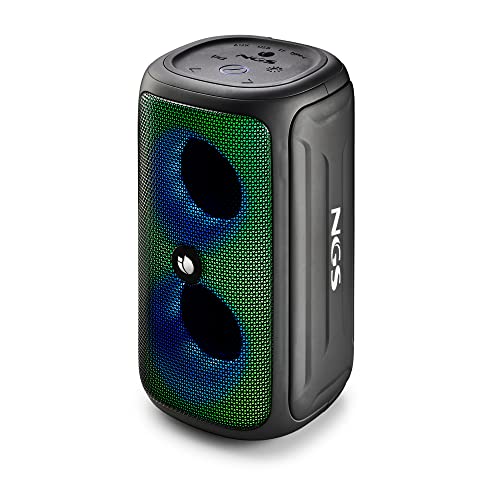 Imagen principal de NGS Roller Beast Black - Altavoz Portátil Potente de 32w Compatible c