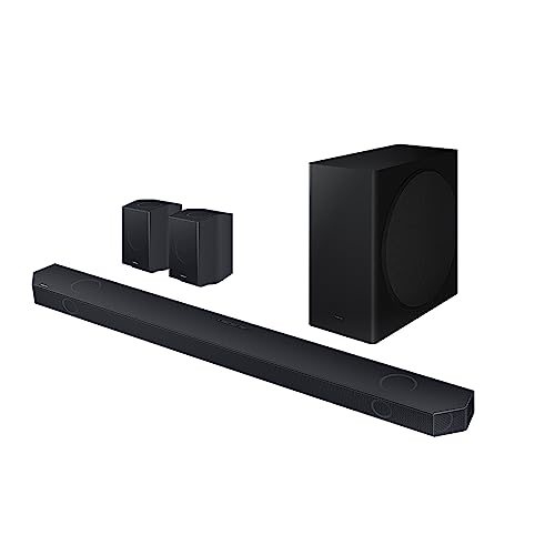 Imagen principal de Samsung Barra de Sonido HW-Q930C/ZF - Dolby Atmos inalámbrico, Q-Symp