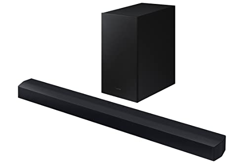 Imagen principal de SAMSUNG Barra de Sonido HW-C430/ZF - Subwoofer inalámbrico incluido, 