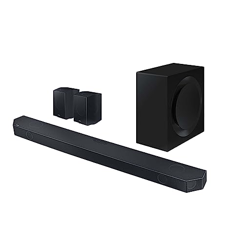 Imagen principal de Samsung Barra de Sonido HW-Q990C/ZF - Dolby Atmos inalámbrico, Q-Symp