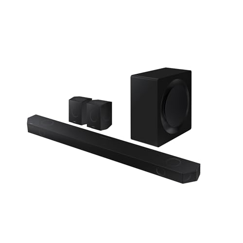 Imagen principal de SAMSUNG Barra de Sonido HW-Q990D/ZF 2024 - Dolby Atmos inalámbrico, Q