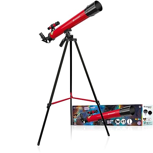 Imagen principal de Bresser Junior 50/600 AZ - Telescopio de Lentes con trípode para obse