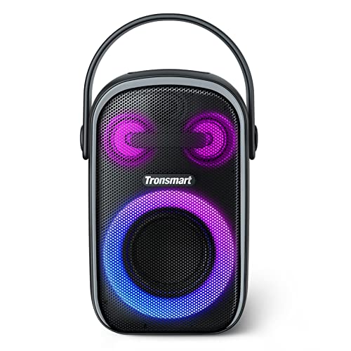 Imagen principal de Tronsmart Halo 100 Altavoz Bluetooth 5.3 Portátil, 60W, Luces Led, Wa