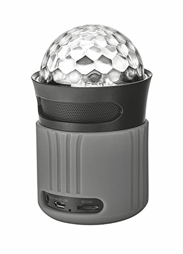 Imagen principal de Trust Urban Dixxo Go - Altavoz inalámbrico con iluminación, Gris