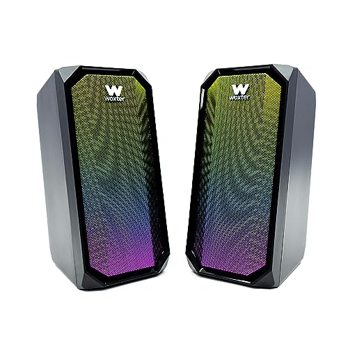 Imagen principal de Woxter Big Bass 97 BT - Altavoz para PC, Toma de 3,5 mm, Bluetooth, Co