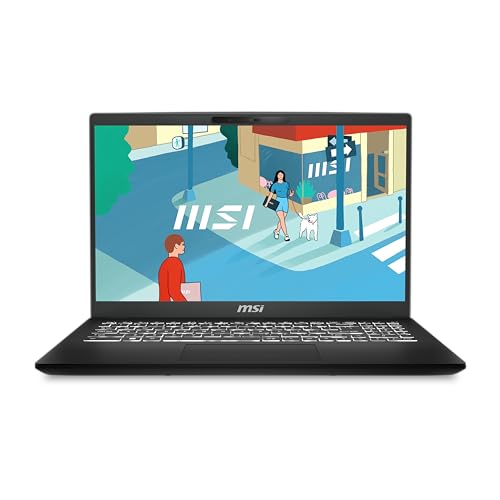 Imagen principal de MSI Modern 15 H C13M-082XES Ordenador Portátil 15.6 FHD (Intel Core i