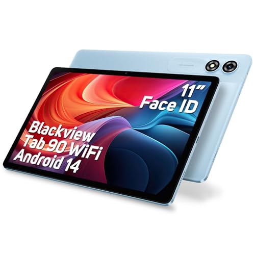 Imagen principal de Blackview Android 14 Tablet Tab90Wifi, 12GB RAM 128GB ROM/1TB TF Gamin