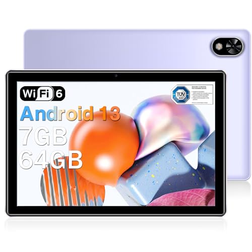 Imagen principal de DOOGEE U9 2024 Tablet 10 Pulgadas Android 13 Tablet Niños 7GB RAM+64G