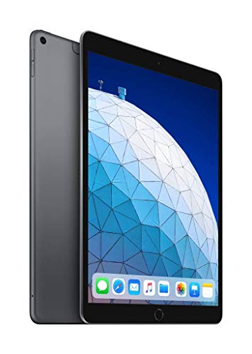 Imagen principal de 2019 Apple iPad Air (10,5-pulgadas, Wi-Fi + Celular, 256GB) Gris Espac