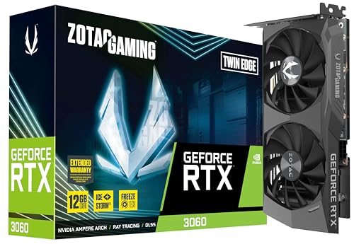 Imagen principal de Tarjeta gráfica para juegos ZOTAC GEFORCE RTX 3060 Twin Edge 12GB GDD