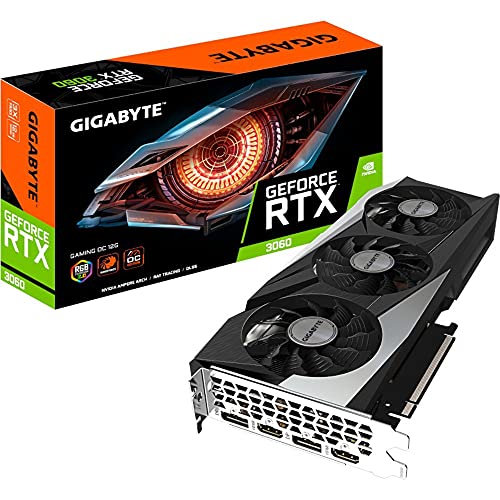 Imagen principal de Gigabyte NVIDIA GeForce RTX 3060 GAMING OC V2 Targeta gráfica - 12GB 