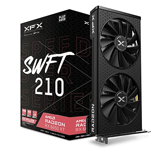 Imagen principal de SWFT210 Radeon RX 6650 XT Core Gaming