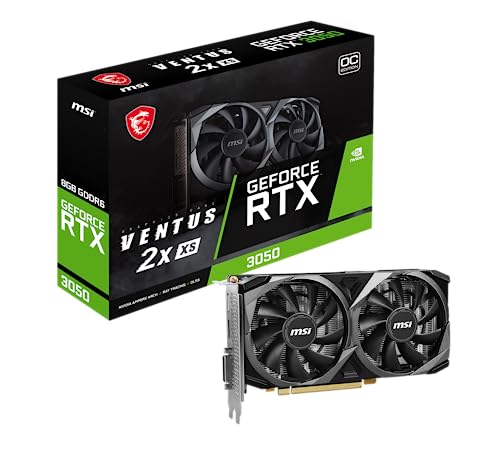 Imagen principal de MSI GeForce RTX 3050 Ventus 2X XS 8G OC