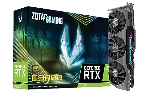 Imagen principal de Zotac Gaming GeForce RTX 3070 Ti NVIDIA 8 GB GDDR6X