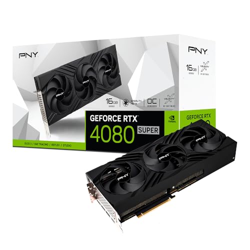 Imagen principal de PNY Tarjeta Gráfica GeForce RTX 4080 Super VERTO OC Triple 16 GB GDDR