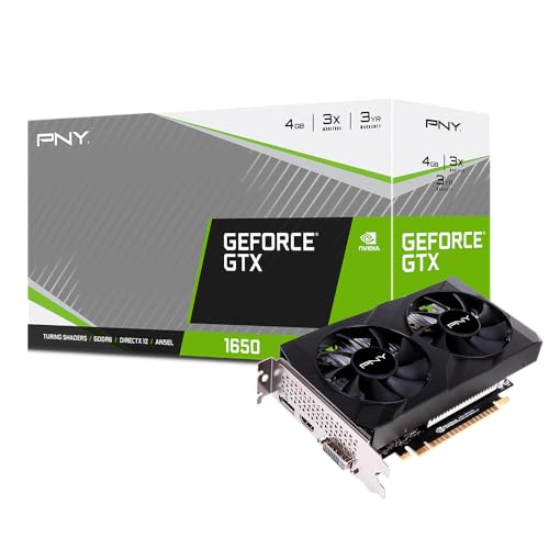 Imagen principal de PNY GeForce? GTX 1650 4GB GDDR6 Verto? Dual Fan Edition