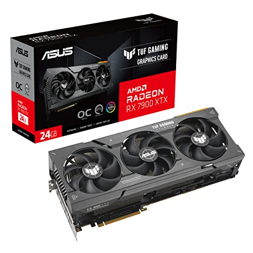 Imagen principal de ASUS TUF Gaming Radeon RX 7900 XTX OC Edition 24GB GDDR6 - Tarjeta Gr