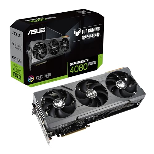 Imagen principal de ASUS TUF Gaming NVIDIA GeForce RTX 4080 Super OC Edition - Tarjeta gr