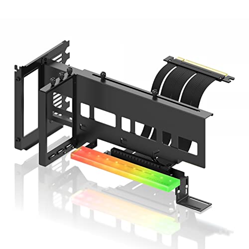 Imagen principal de EZDIY-FAB Vertical PCIe 4.0 GPU Mount Bracket Soporte de Tarjeta Gráf