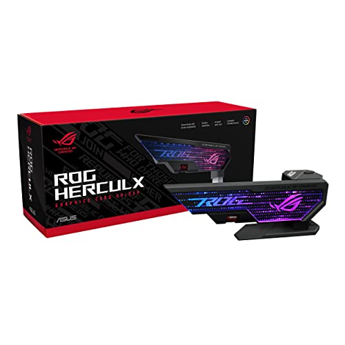 Imagen principal de ASUS ROG Herculx - Soporte para Tarjetas gráficas (Instalación sin H